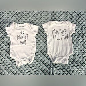 Rae Dunn Onesies